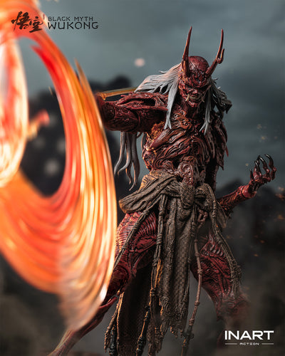 Black Myth: Wukong - Yaksha King Morfig 1/12 Scale Figure