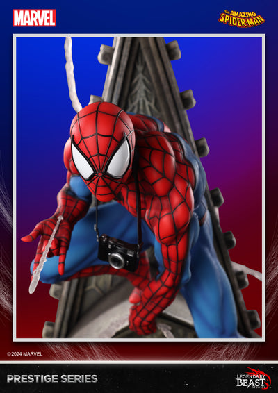 Spider-Man (Premier Version) Prestige Series 1/3 Scale Statue
