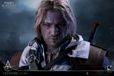Assassins Creed Black Flag Resynced - Edward Kenway 1/2 Scale Statue