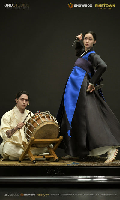 Exhuma (2024) - Hwa-rim & Bong-gil 1/3 Scale Statue