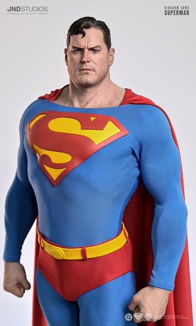 Superman (Dual) Comic Origins 1/4 Scale Statue