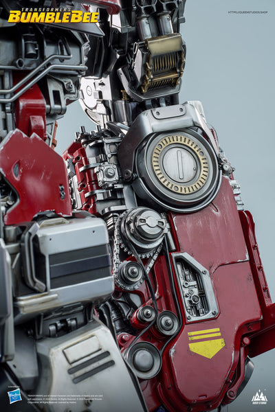 Optimus Prime Human-Size Statue