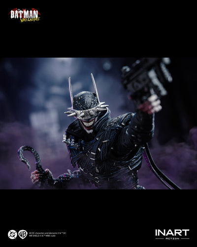 Dark Nights: Metal - Batman Who Laughs InArt 1/12 Scale Figure