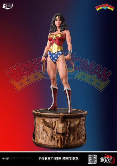 Wonder Woman (Ultimate Warrior Edition) Prestige Series 1/3 Scale Statue