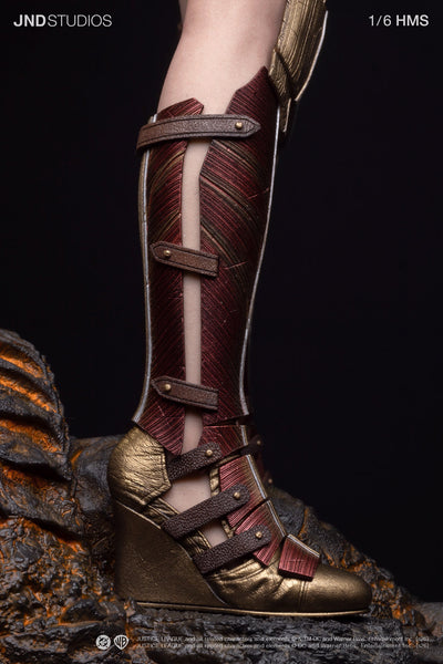 Wonder Woman (2017) Hyperreal Movie 1/6 Scale Statue