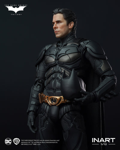 The Dark Knight Rises (2012) - Batman InArt (Deluxe) 1/12 Scale Figure