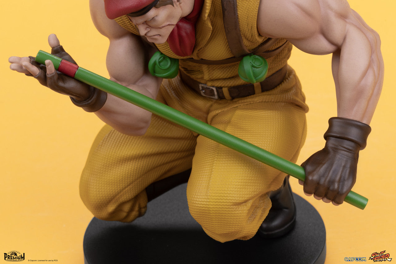 Street Fighter VEGA Player 2 EXCLUSIVE 1/4 Scale Statue - Spec Fiction Shop