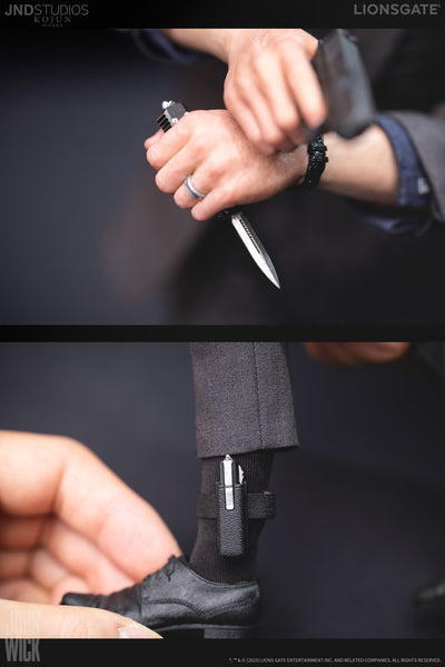 John Wick C Type Kojun Works 1/6 Scale Figure Set