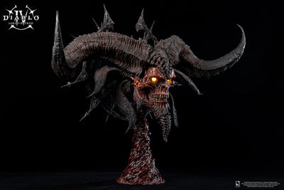 Diablo IV: Lord of Hatred - Mephisto Life-Size Art Mask