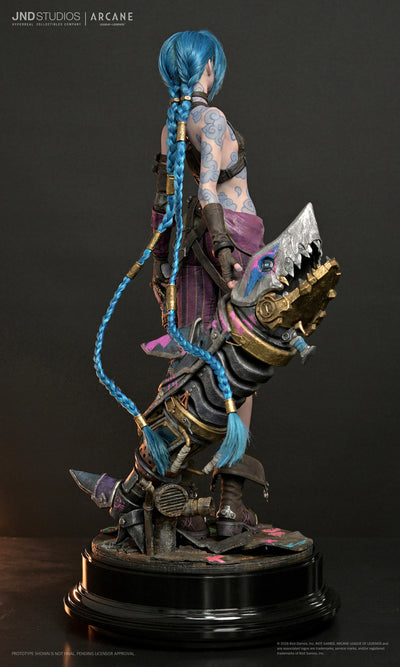 Arcane - Jinx 1/3 Scale Statue
