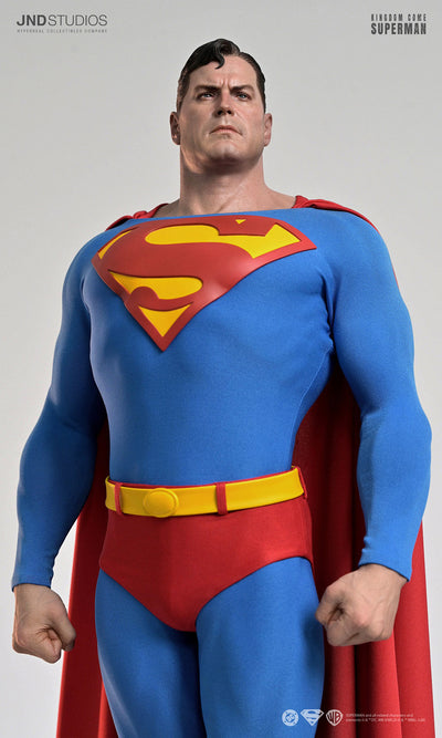 Superman (Dual) Comic Origins 1/4 Scale Statue