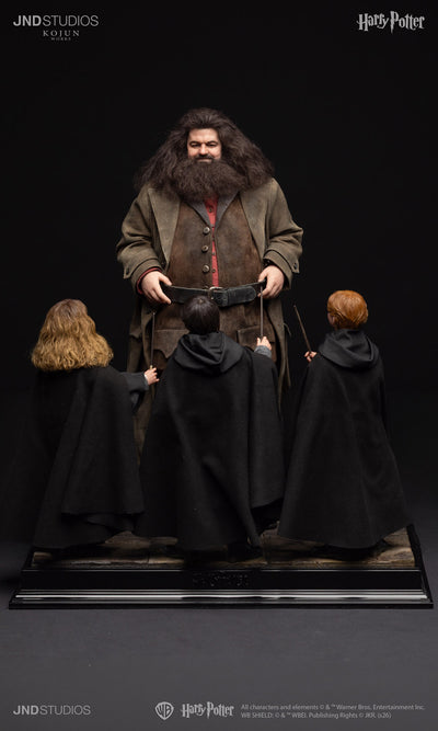 Harry Potter - Hagrid (Extended Base) 1/6 Scale HMS Statue by JND Studios