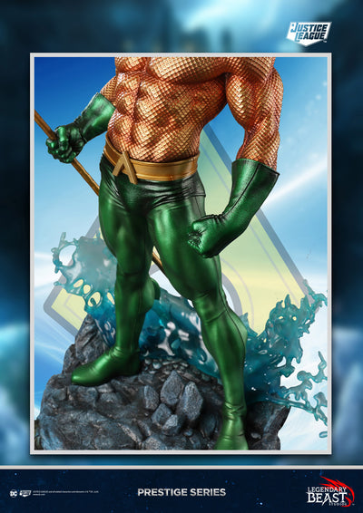 Aquaman Prestige Series (Regular) 1/3 Scale Statue
