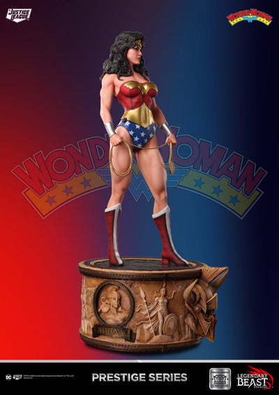 Wonder Woman (Ultimate Warrior Edition) Prestige Series 1/3 Scale Statue