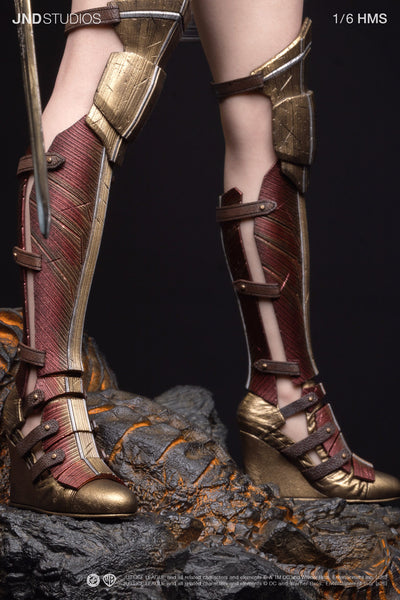 Wonder Woman (2017) Hyperreal Movie 1/6 Scale Statue