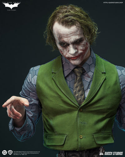 The Dark Knight (2008) - Joker Life-Size Bust