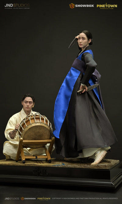 Exhuma (2024) - Hwa-rim & Bong-gil 1/3 Scale Statue