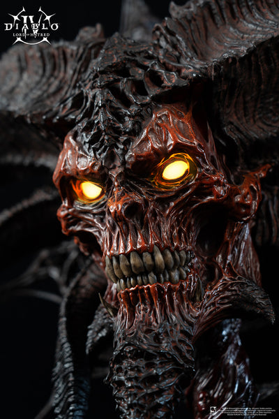 Diablo IV: Lord of Hatred - Mephisto Life-Size Art Mask