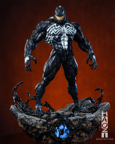 Venom Eddie Brock Statue by Haozi Studio