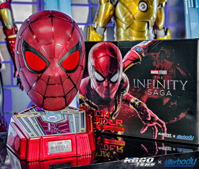 Iron Spider Helmet (Version A) Life-Size Replica