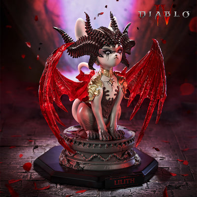 Diablo - Lilith Meow Light-Up Figure