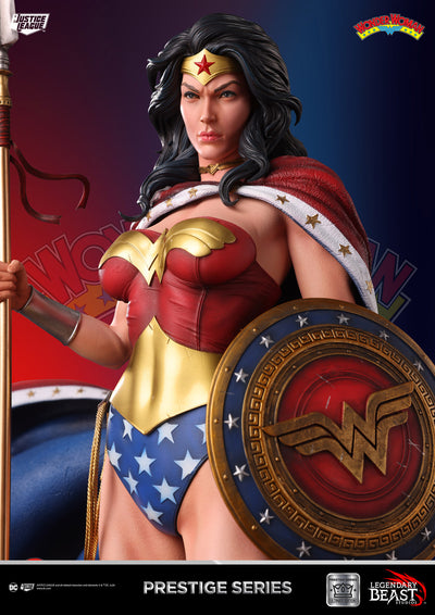 Wonder Woman (Ultimate Warrior Edition) Prestige Series 1/3 Scale Statue