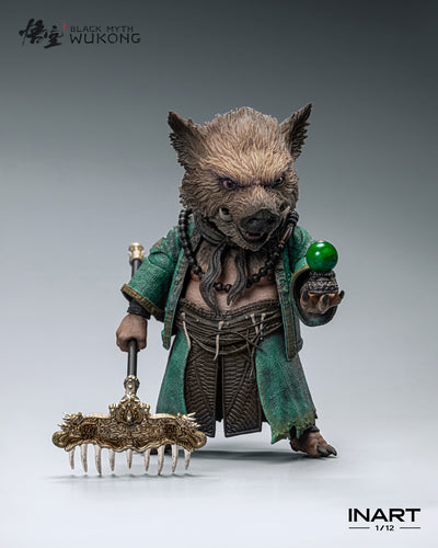 Black Myth: Wukong - Zhu Bajie Morfig 1/12 Scale Figure