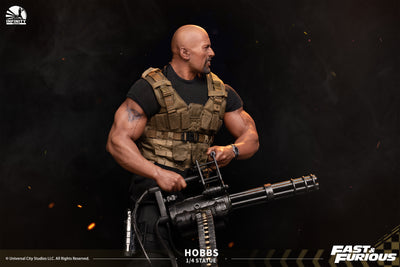 Fast and Furious 7 - Hobbs 1/4 Scale Statue