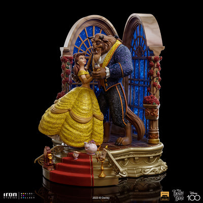 Beauty & The Beast Deluxe 1/10 Art Scale Statue
