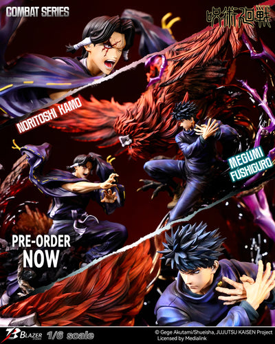 Jujutsu Kaisen - Megumi Fushiguro vs. Noritoshi Kamo 1/6 Scale Statue