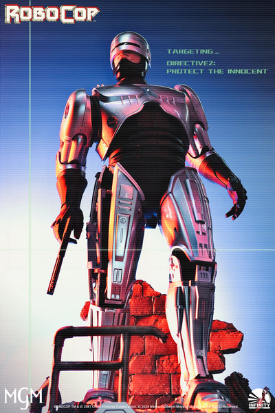 Robocop 1/2 Scale Statue Regular Version