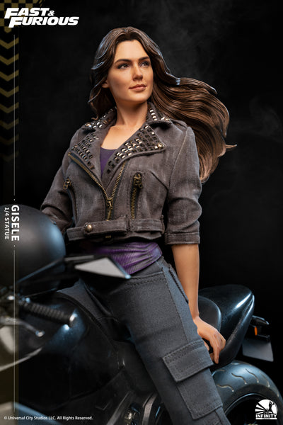 Fast and Furious - Fast Five Gisele 1/4 Scale Statue