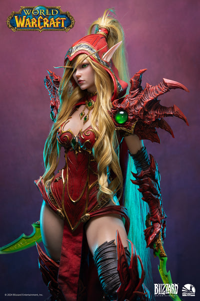 World of Warcraft - Valeera Sanguinar 1/3 Scale Statue