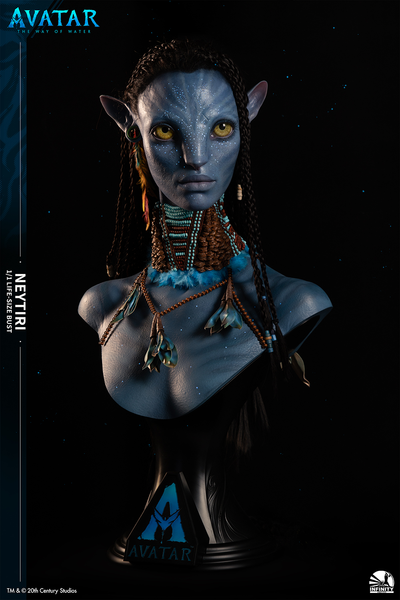 Avatar - Neytiri (Elite) Life-Size Bust