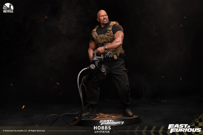 Fast and Furious 7 - Hobbs 1/4 Scale Statue