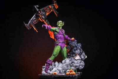 Green Goblin (Ver. B) 1/4 Scale Statue by by Dying Star Designs