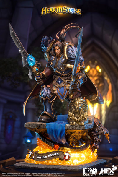 Hearthstone - Varian Wrynn 1/6 Scale Statue