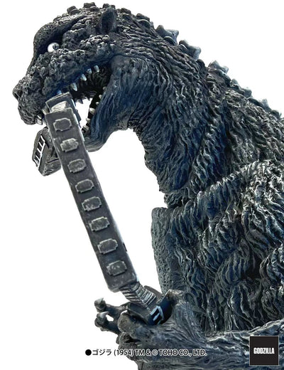 Godzilla (1954) - Godzilla Train Biter (B/W Film 70th Anniversary Ver.) Statue