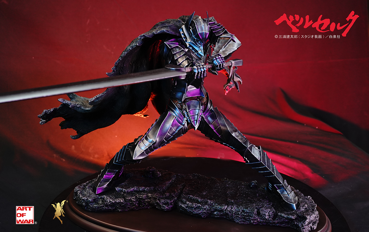 Berserk - Guts 1/4 Scale Statue - Art Of War x Soul Wing - Spec Berserk - Guts 1/4 Scale Statue - Art Of War x Soul Wing - Spec