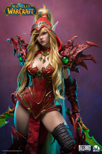 World of Warcraft - Valeera Sanguinar 1/3 Scale Statue