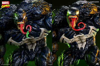 Spider-Man vs. Venom (Premium) Comicqueen 1/4 Scale Statue