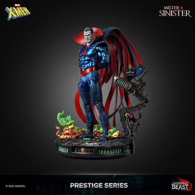 Mister Sinister (Classic & Krakoan) Prestige Series 1/3 Scale Statue Set