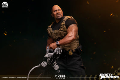 Fast and Furious 7 - Hobbs 1/4 Scale Statue
