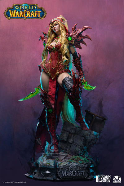 World of Warcraft - Valeera Sanguinar 1/3 Scale Statue