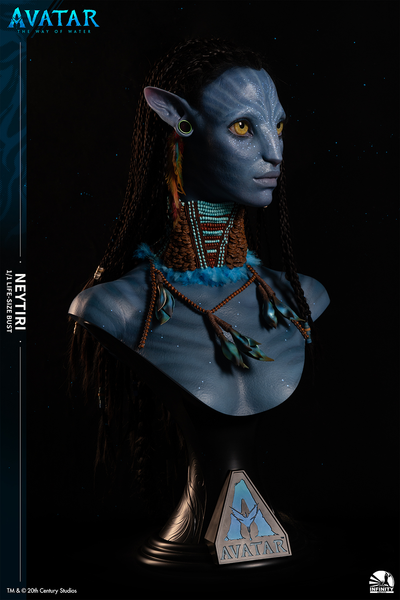 Avatar - Neytiri (Elite) Life-Size Bust