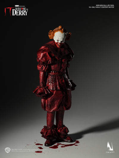 IT: Welcome to Derry Season 1 - Pennywise (Bloody Version) InArt 1/6 Scale Figure