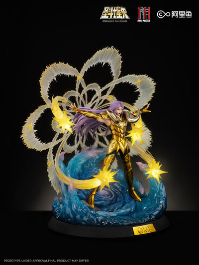 Saint Seiya - Aries Mu Starlight Extinction (Ver. A) 1/6 Scale Statue by Jimei