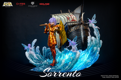 Saint Seiya - Siren Sorrento (Luxury Version) 1/6 Scale Statue