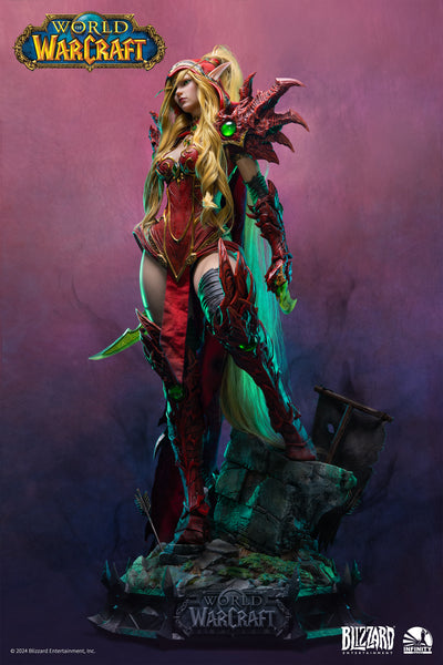 World of Warcraft - Valeera Sanguinar 1/3 Scale Statue