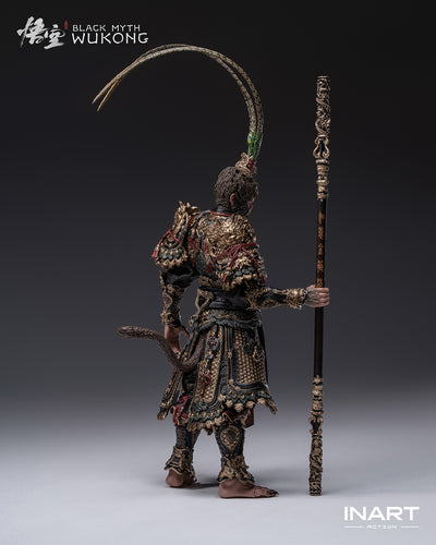 Black Myth: Wukong - The Destined One (Great Sage Armor Set) InArt 1/12 Scale Figure